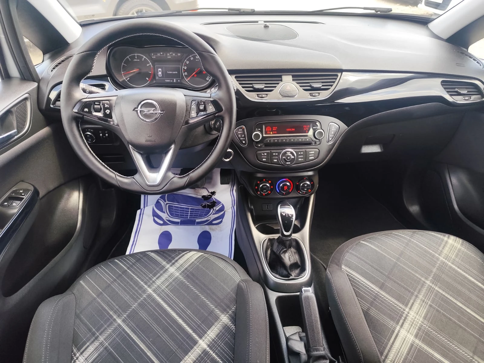 Opel Corsa 1.4 бензин Автомат Реани километри - изображение 10