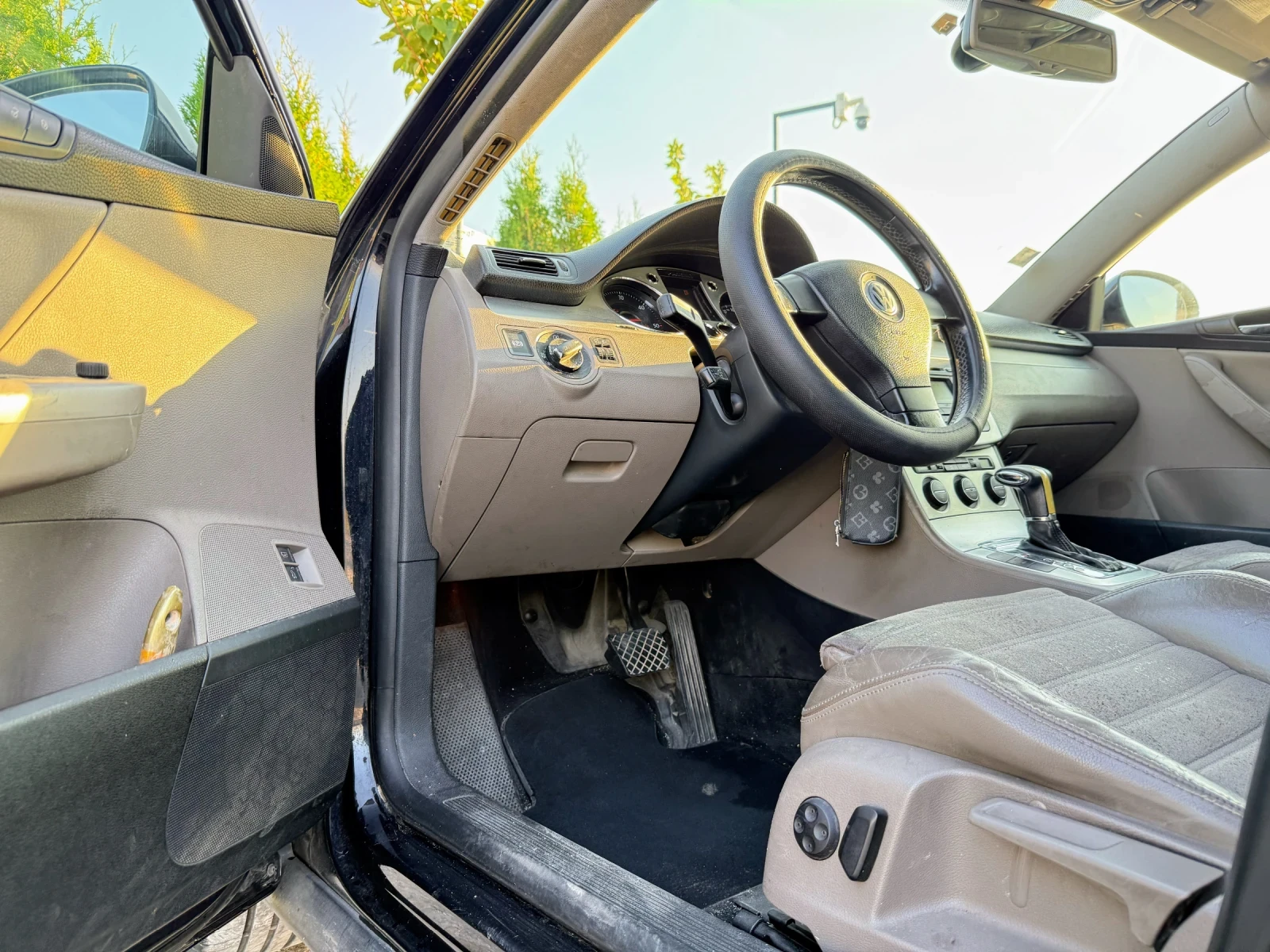 VW Passat 2.0TDI/140hp* DSG* HING LINE* ПОДГРЕВ* КОЖА-АЛКАТА - изображение 7