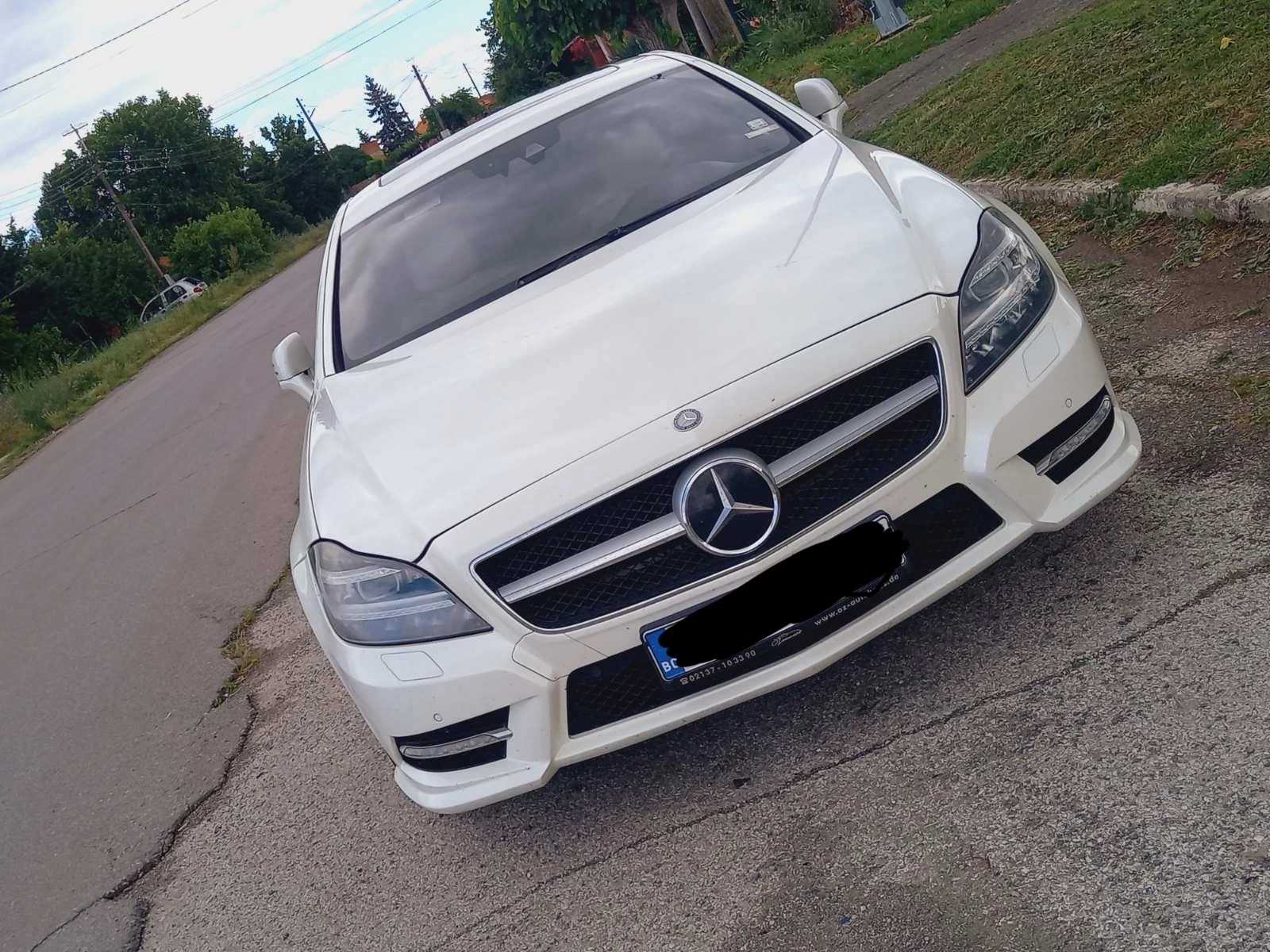 Mercedes-Benz CLS 350 Mercedes-Benz CLS 350 AMG, подгрев, обдухване, key - изображение 8