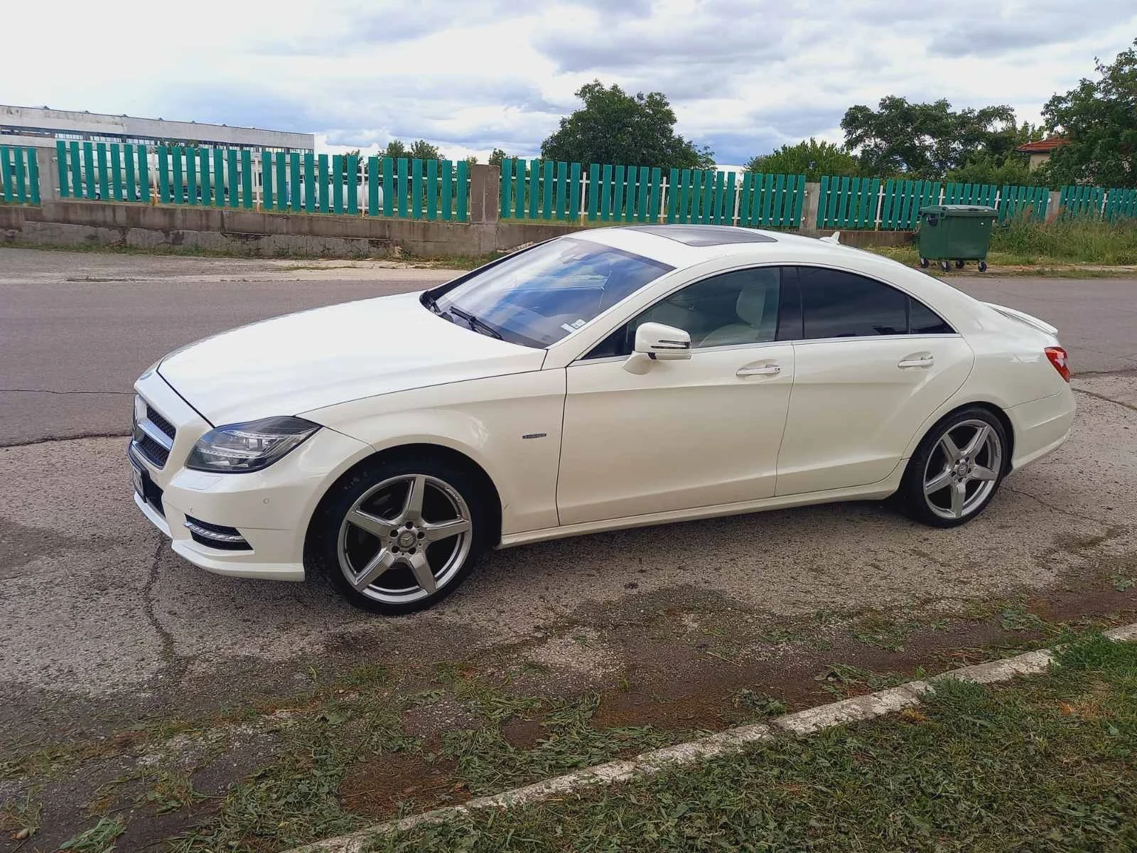 Mercedes-Benz CLS 350 Mercedes-Benz CLS 350 AMG, подгрев, обдухване, key - изображение 10
