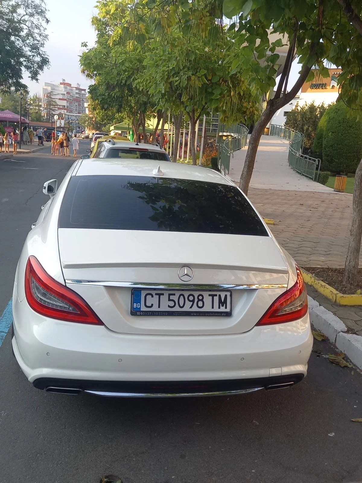 Mercedes-Benz CLS 350 Mercedes-Benz CLS 350 AMG, , , key | Mobile.bg   13