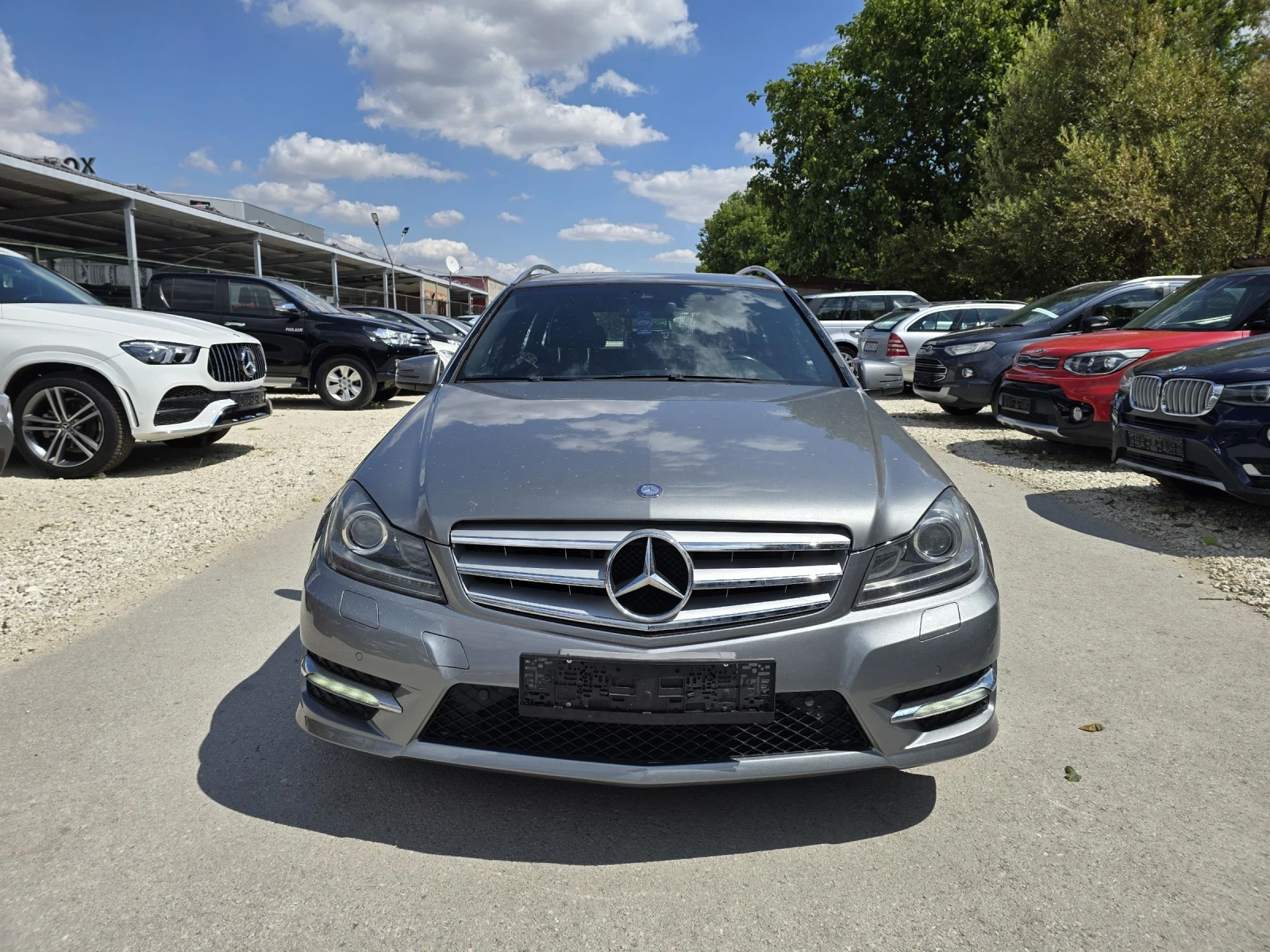 Mercedes-Benz C 220 2.2CDI 170к.с AMG PACK  - изображение 5