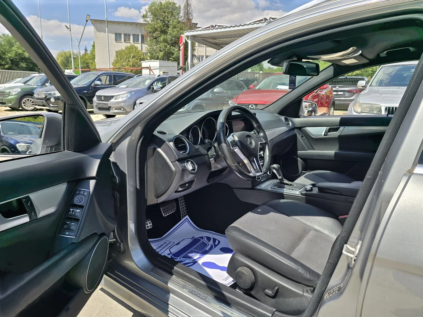 Mercedes-Benz C 220 2.2CDI 170к.с AMG PACK  - изображение 10