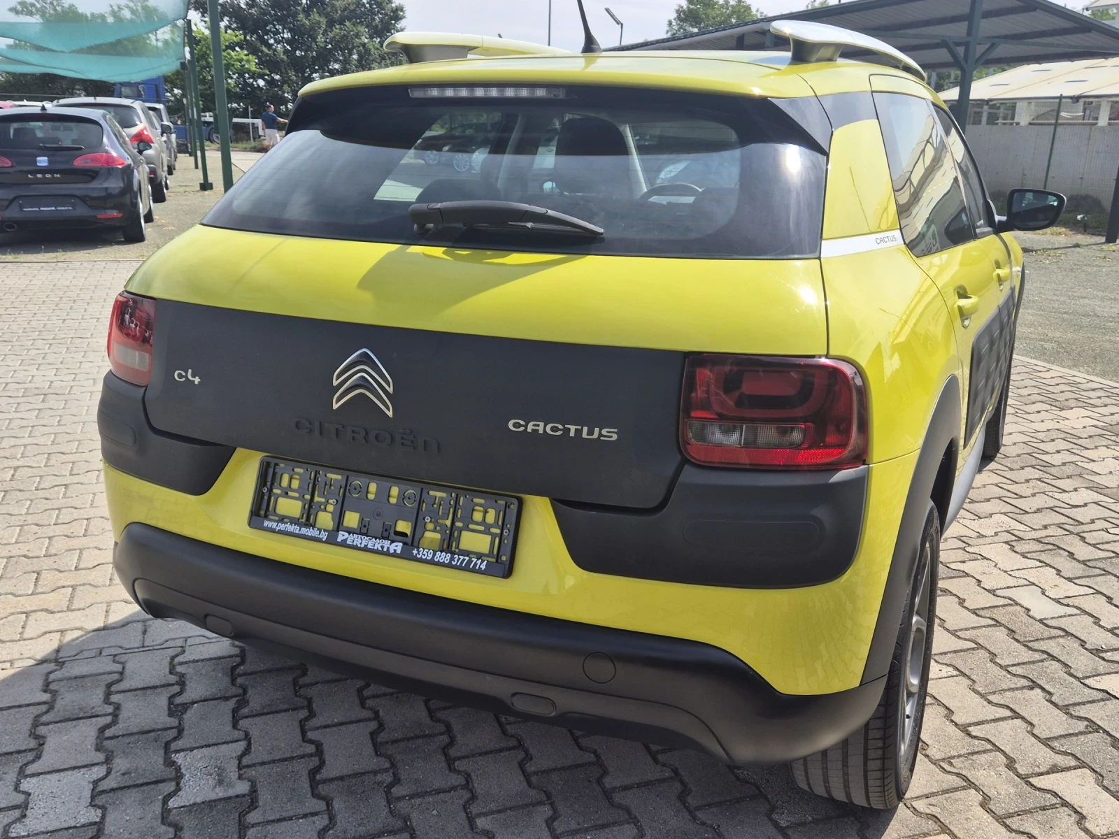 Citroen C4 Cactus 1.6HDI 92к.с. Автоматик - изображение 8