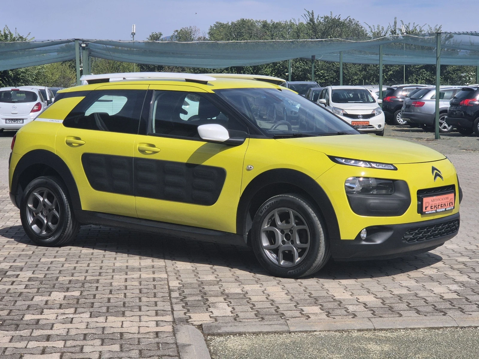 Citroen C4 Cactus 1.6HDI 92к.с. Автоматик - изображение 6