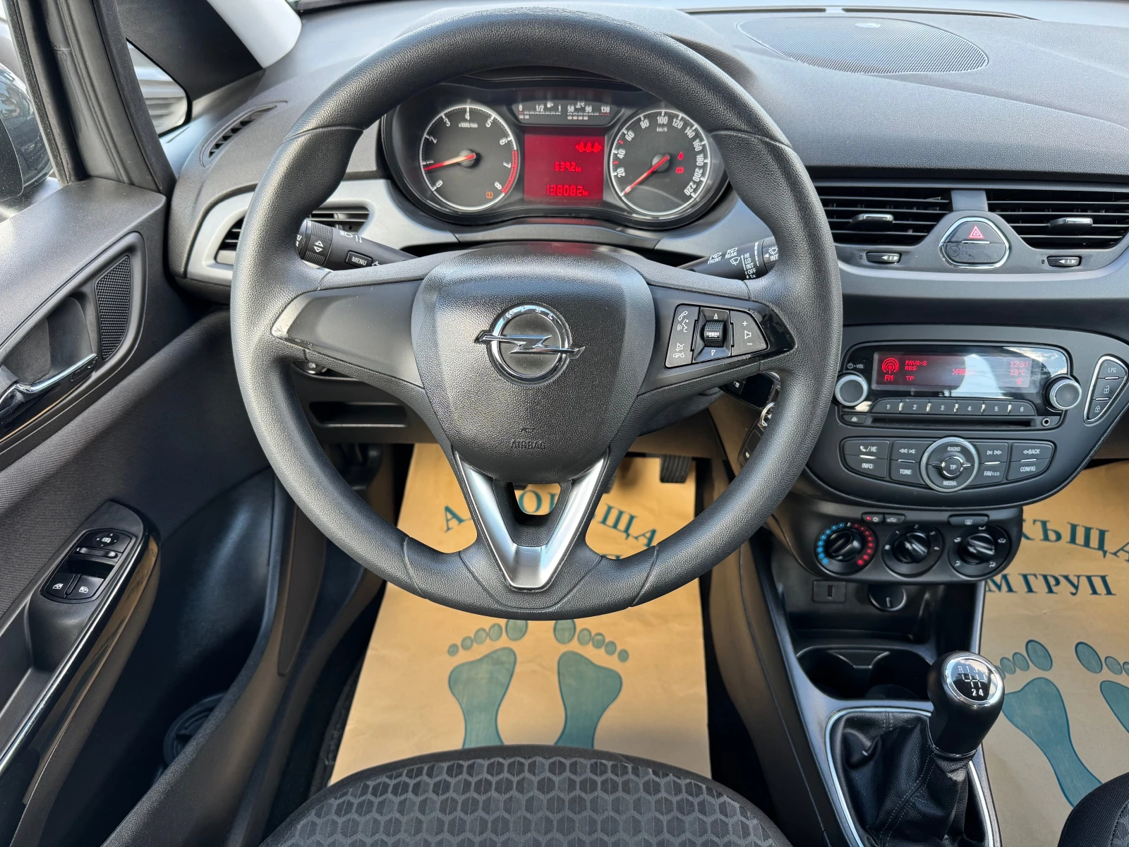 Opel Corsa 1.4I-GPL-ЛИЗИНГ - изображение 10