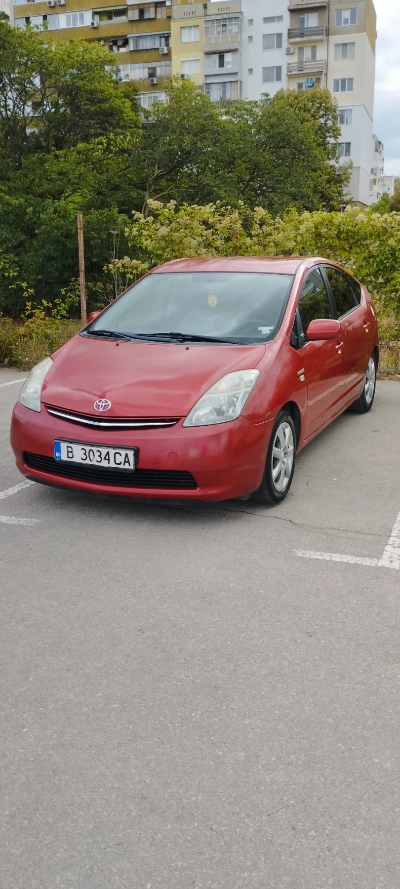 Toyota Prius 1.5 Hybrid + газ , реални км | Mobile.bg — изображение 1
