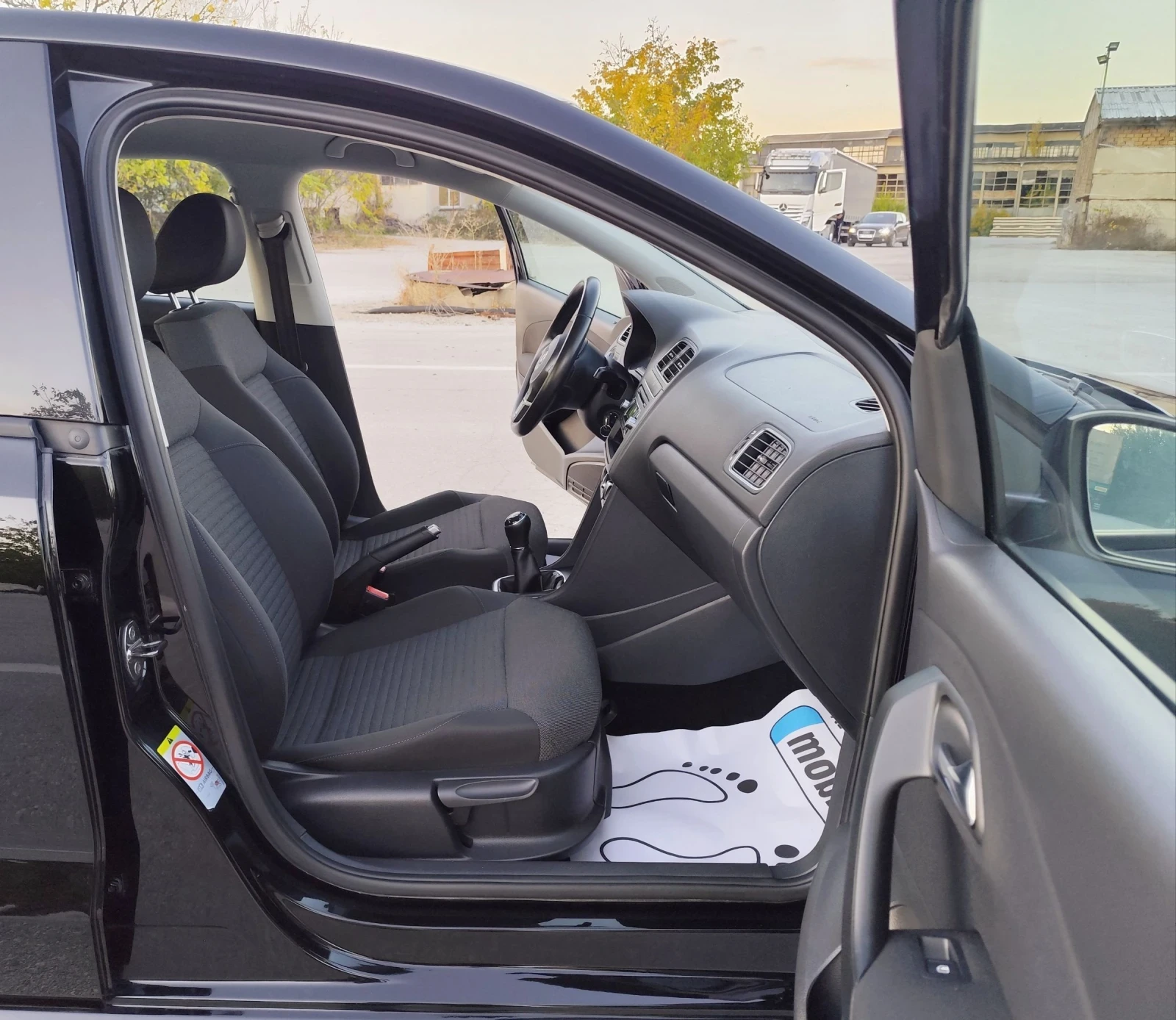 VW Polo 1.2TDI-80-EURO-5 | Mobile.bg   13