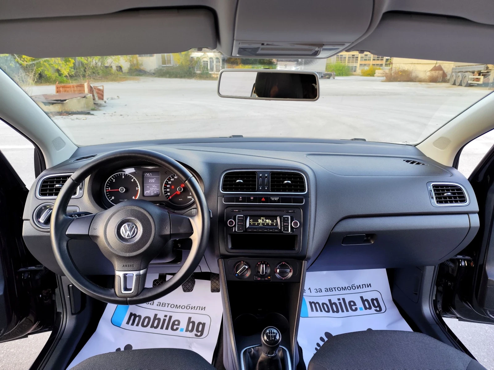 VW Polo 1.2TDI-80-EURO-5 | Mobile.bg   12