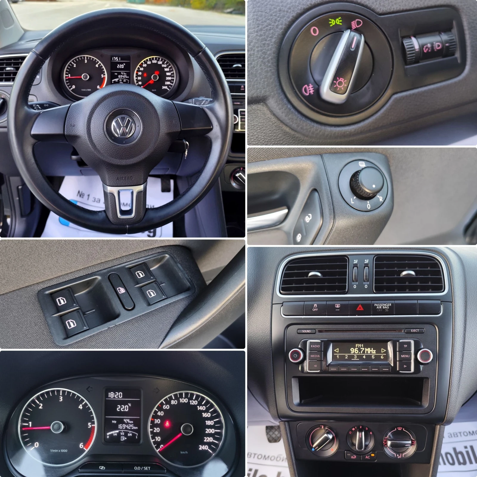 VW Polo 1.2TDI-80-EURO-5 | Mobile.bg   16