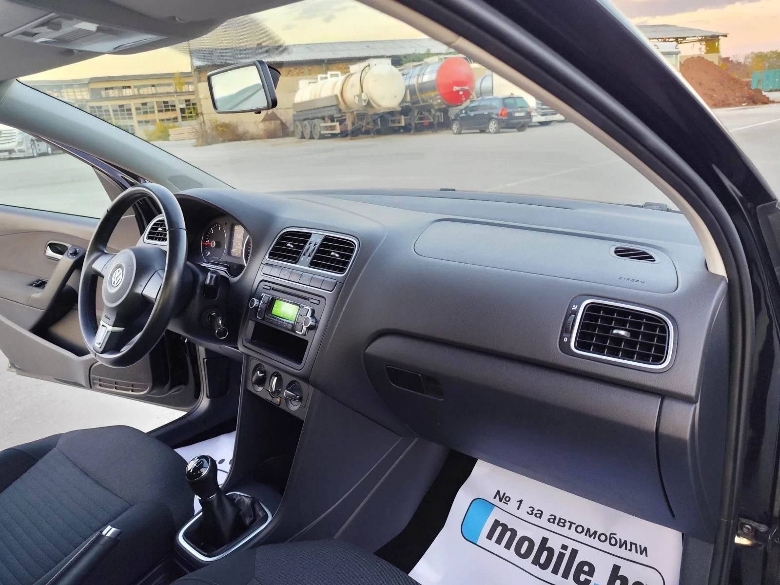 VW Polo 1.2TDI-80-EURO-5 | Mobile.bg   17