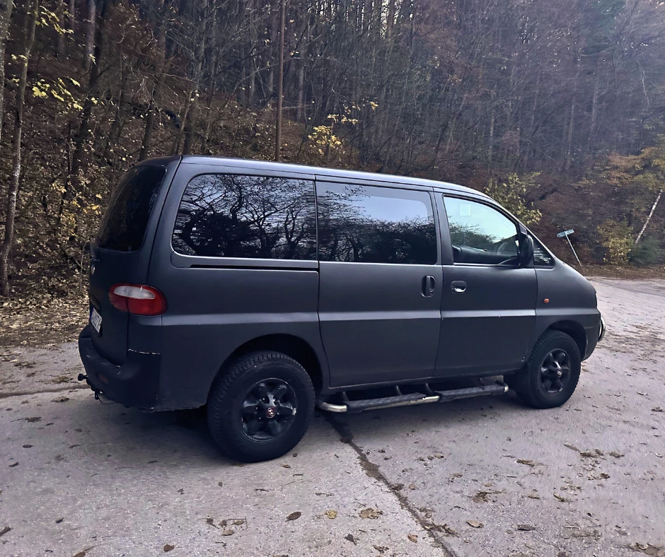 Hyundai Starex H1 - изображение 6