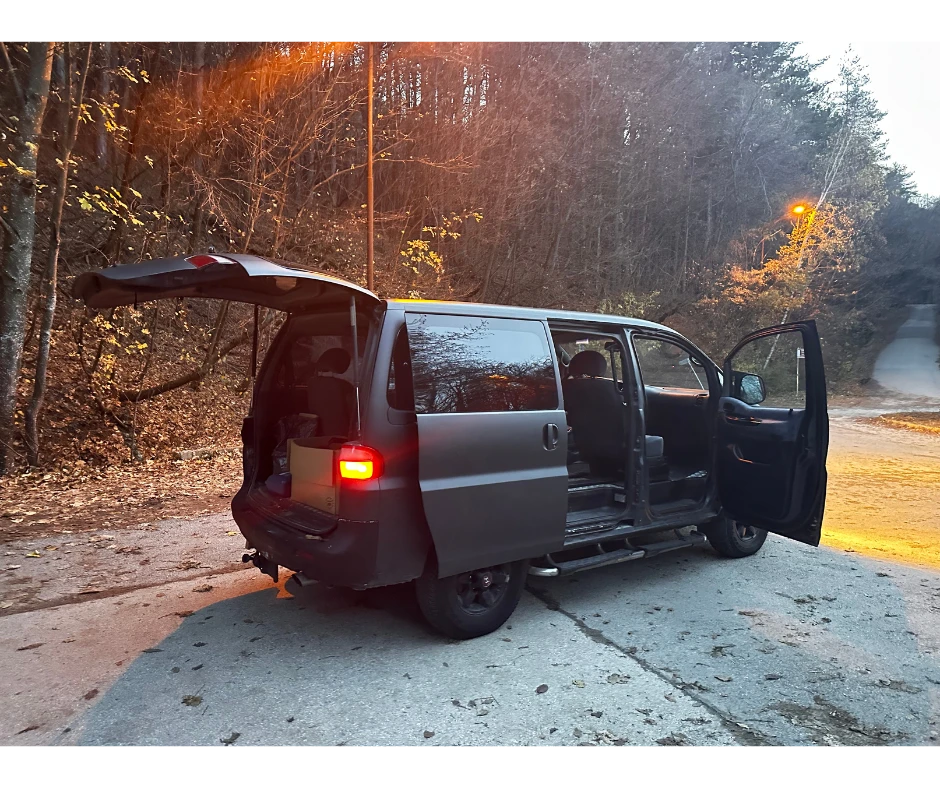 Hyundai Starex H1 - изображение 10