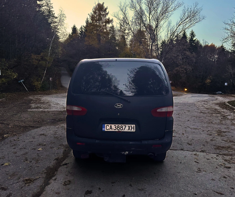 Hyundai Starex H1 - изображение 5