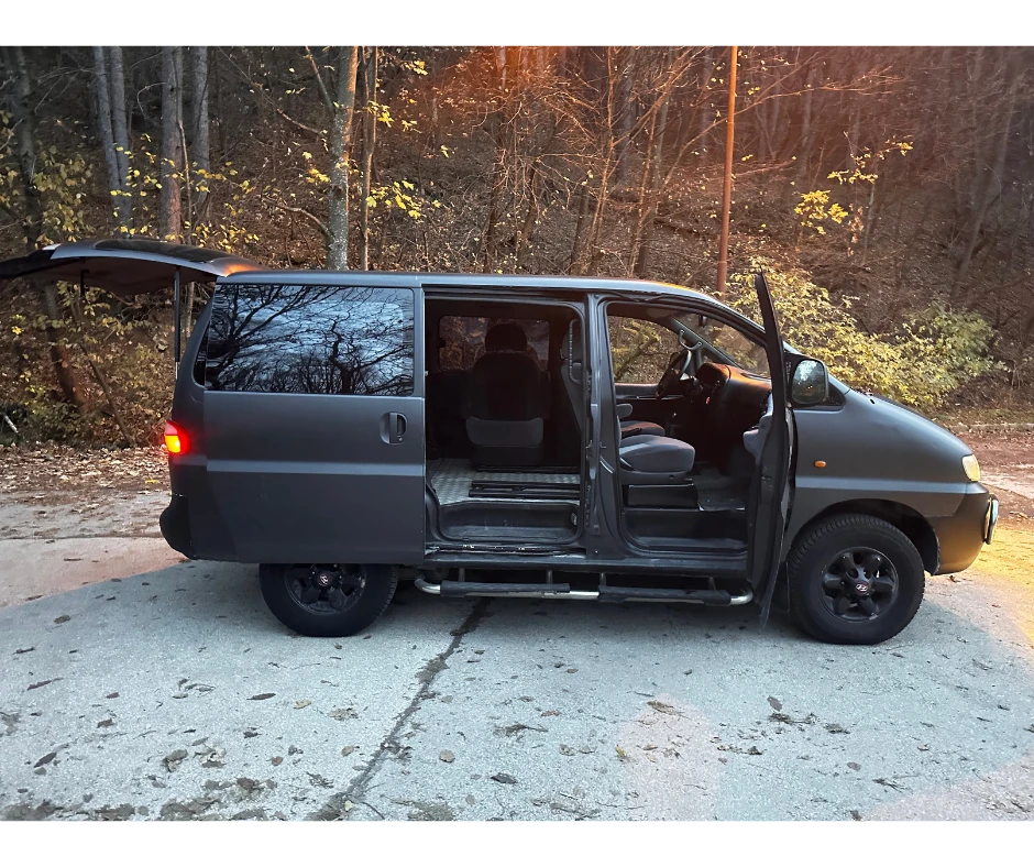 Hyundai Starex H1 - изображение 9