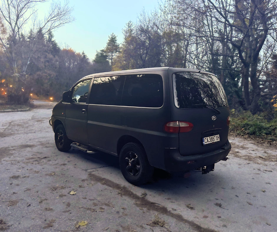 Hyundai Starex H1 - изображение 4