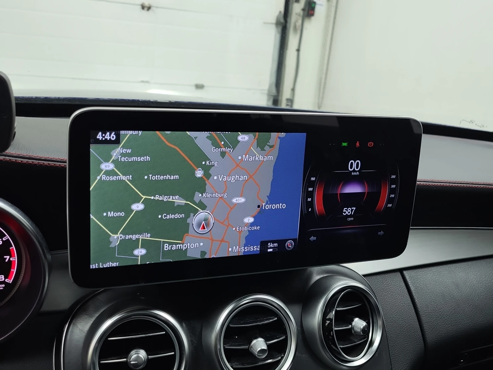 Mercedes-Benz C 43 AMG * ��� ��������� * Burmester * CARFAX *  | Mobile.bg � ����������� 10