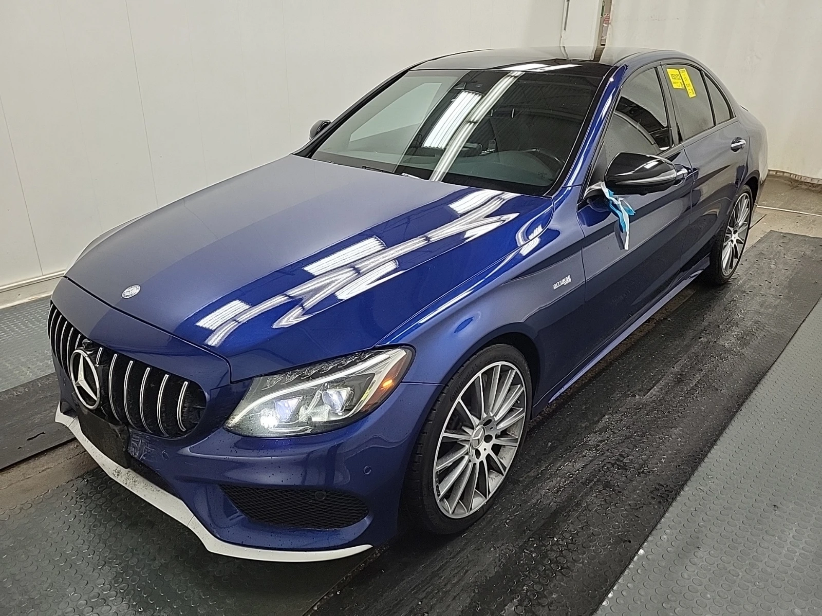 Mercedes-Benz C 43 AMG * ��� ��������� * Burmester * CARFAX *  | Mobile.bg � ����������� 1