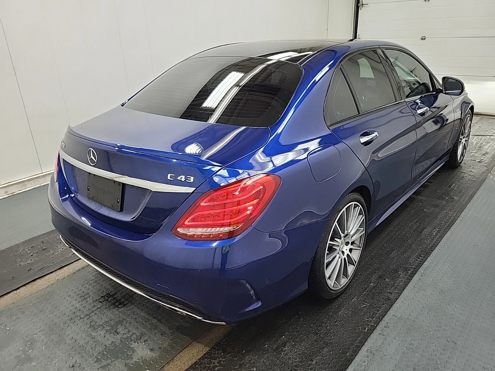 Mercedes-Benz C 43 AMG * ��� ��������� * Burmester * CARFAX *  | Mobile.bg � ����������� 4