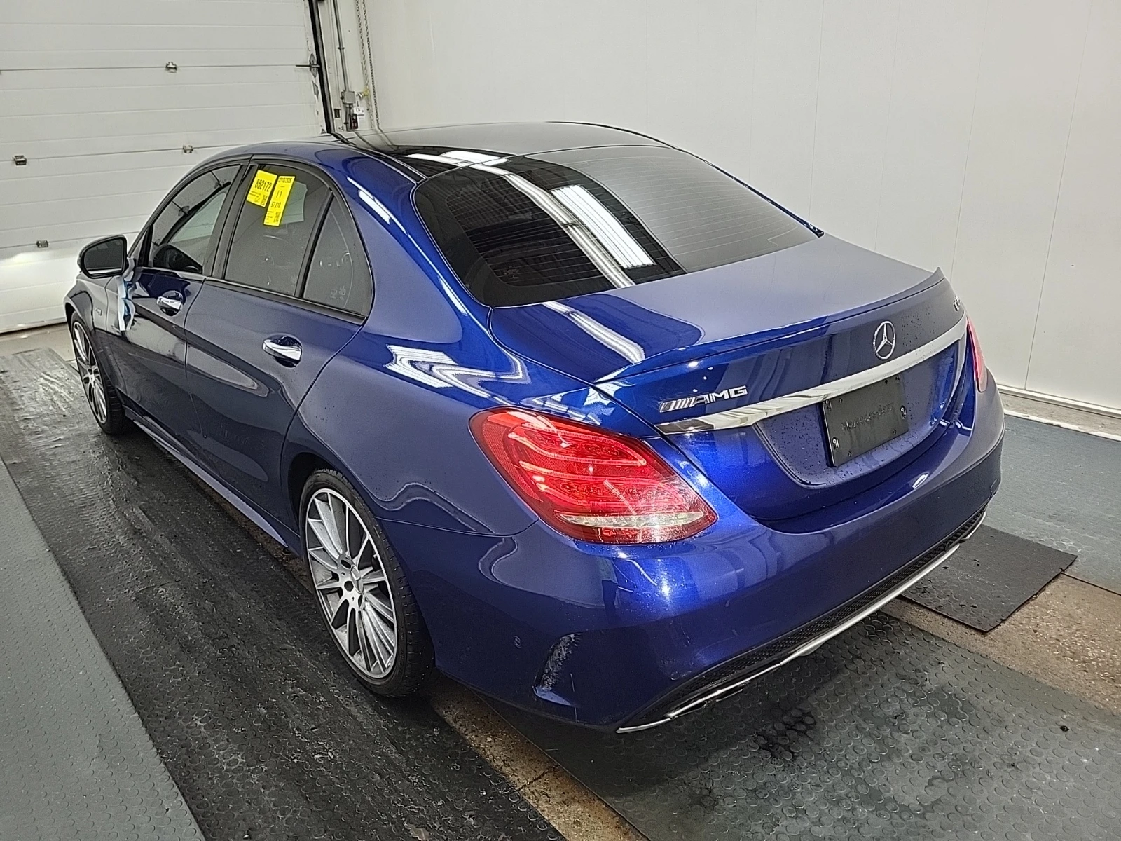 Mercedes-Benz C 43 AMG * ��� ��������� * Burmester * CARFAX *  | Mobile.bg � ����������� 6