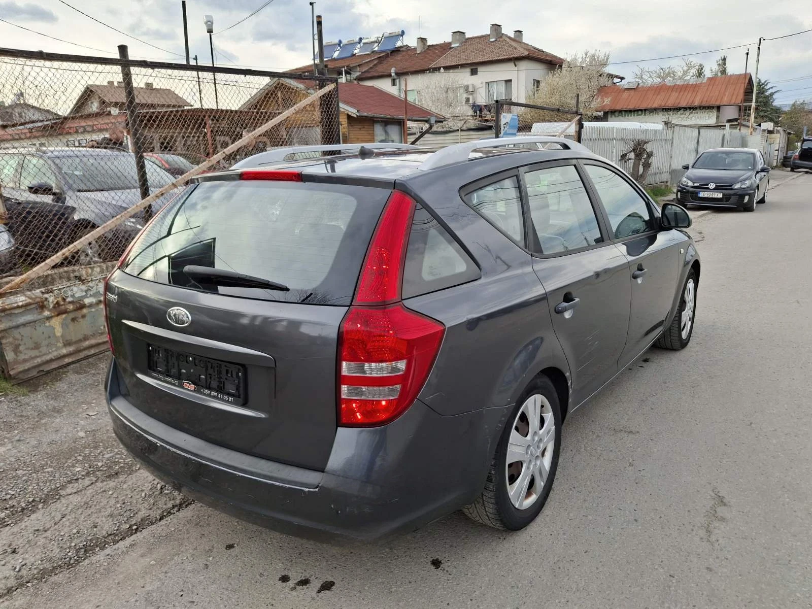 Kia Ceed 1, 400GPL EURO5, снимка 7 - Автомобили и джипове - 54159824