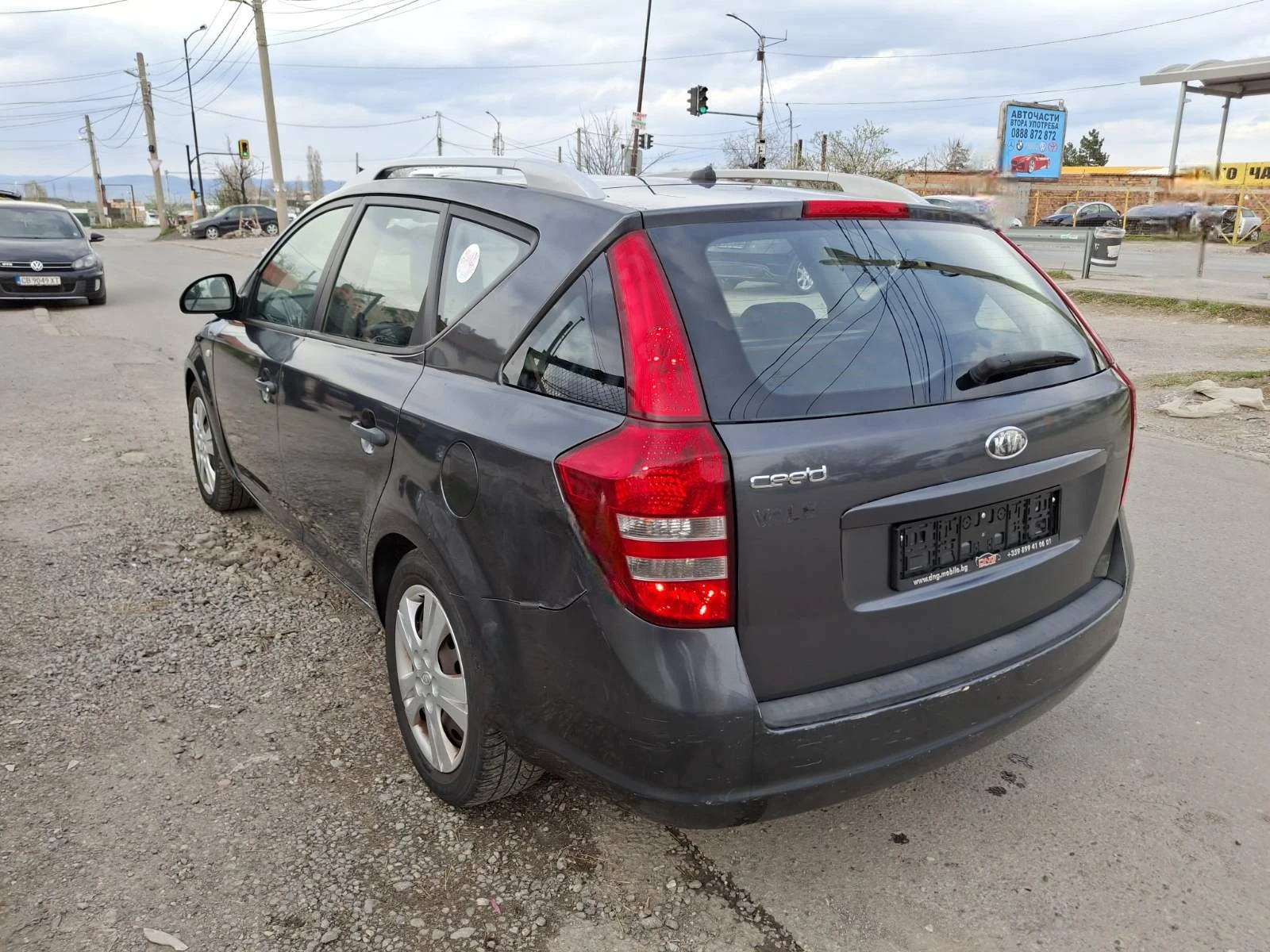 Kia Ceed 1, 400GPL EURO5, снимка 5 - Автомобили и джипове - 54159824