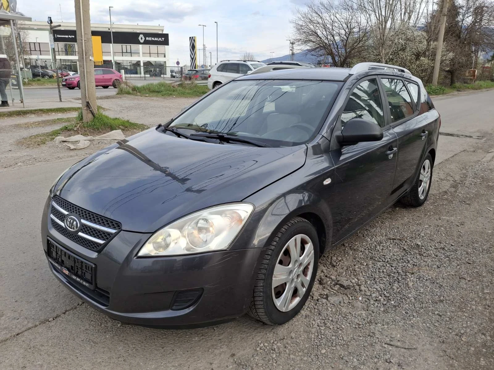 Kia Ceed 1, 400GPL EURO5, снимка 4 - Автомобили и джипове - 54159824