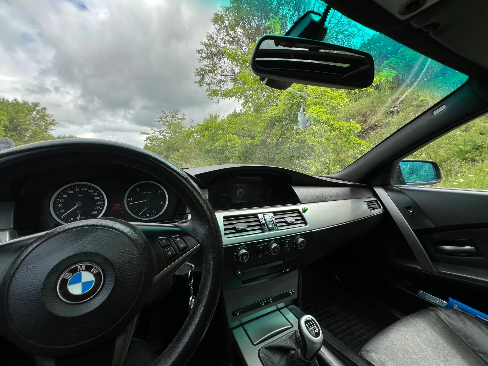 BMW 525 E61 525D, снимка 5 - Автомобили и джипове - 54237761