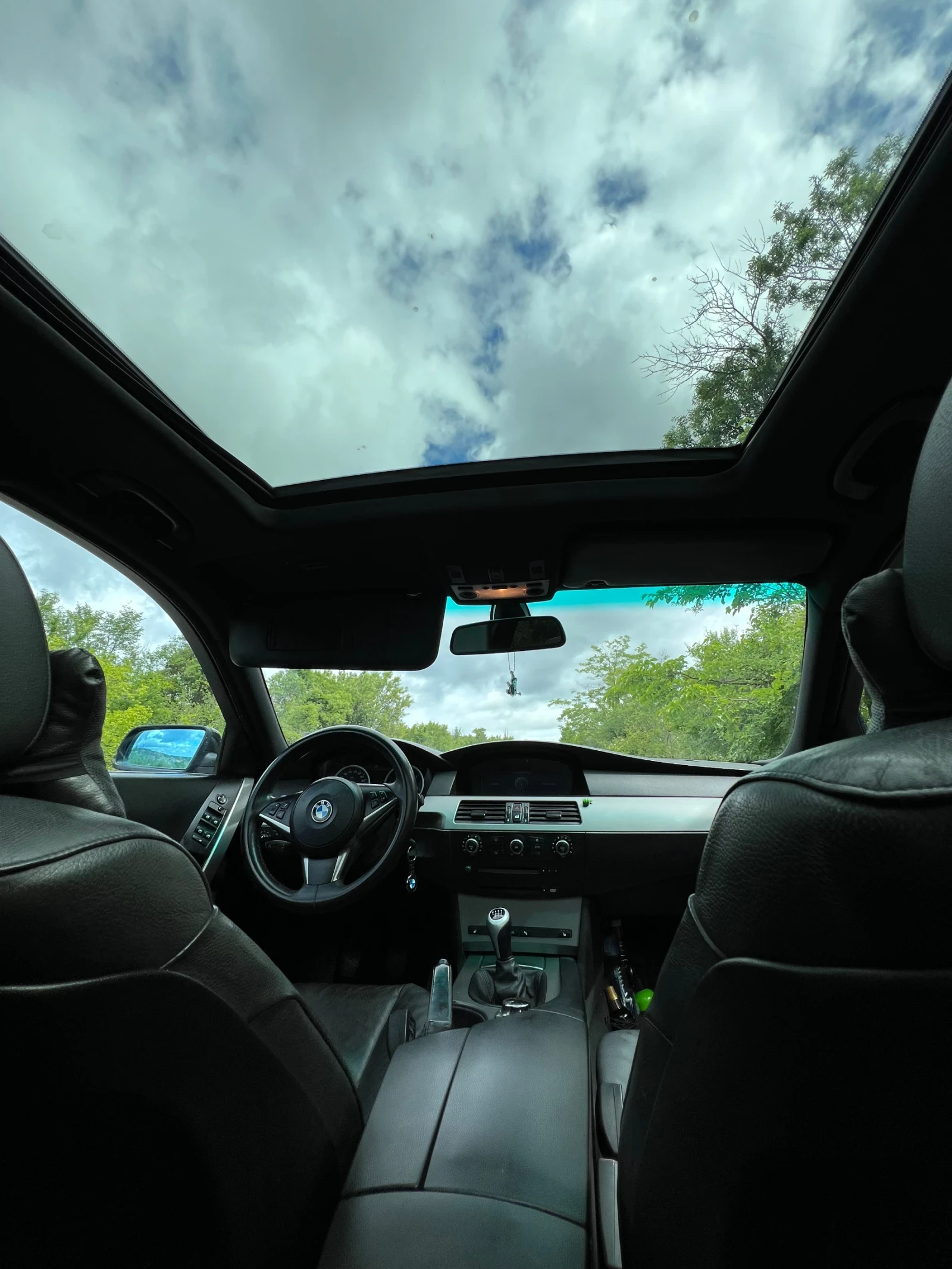 BMW 525 E61 525D, снимка 7 - Автомобили и джипове - 54237761