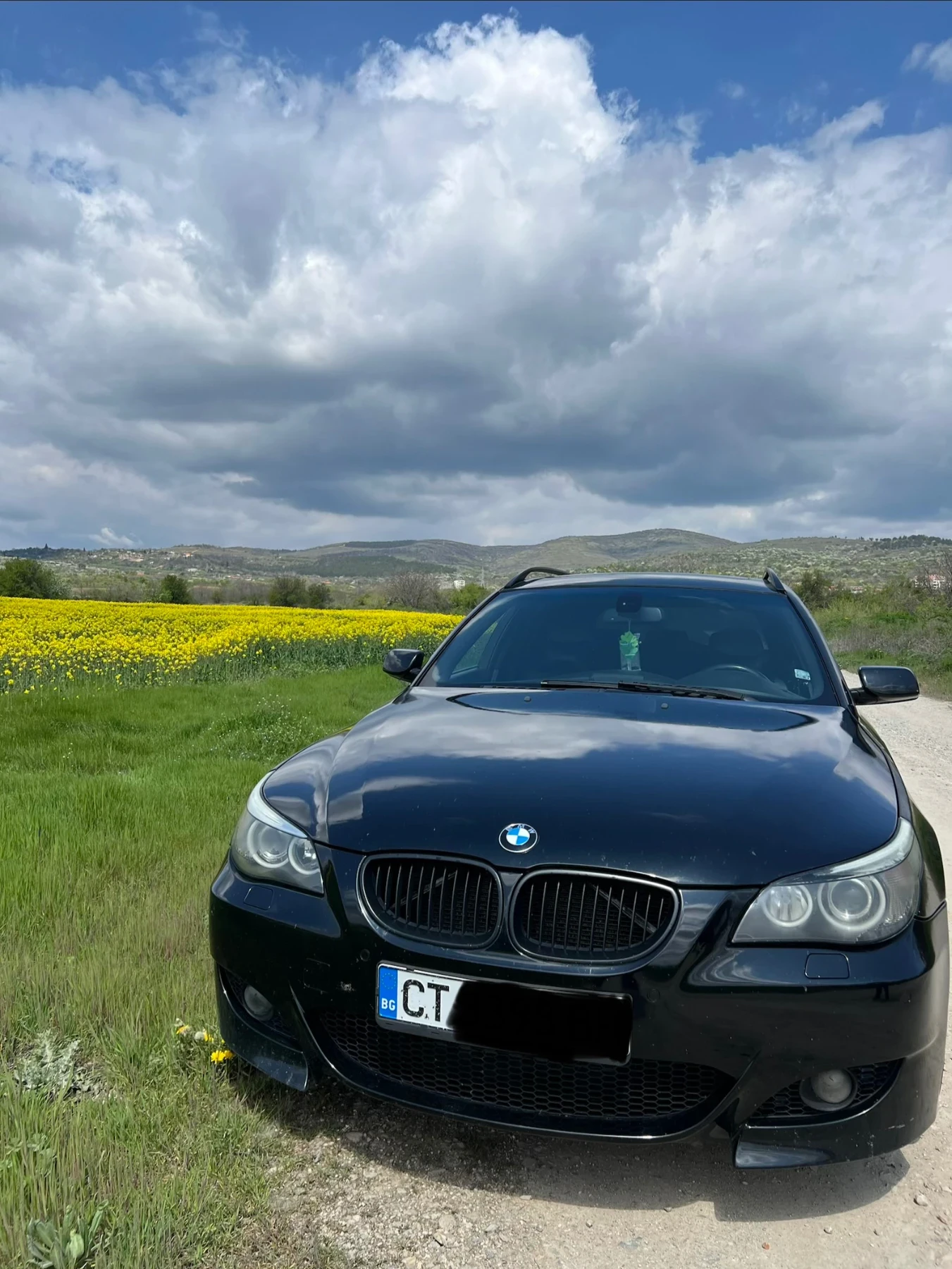 BMW 525 E61 525D, снимка 2 - Автомобили и джипове - 54237761