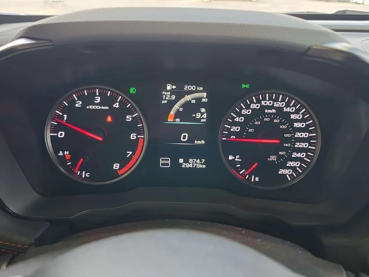 Subaru WRX SPORT TECH| ПОДГРЕВИ| ШИБИДАХ| АЛКАНТАРА| CARFAX, снимка 10 - Автомобили и джипове - 54413792