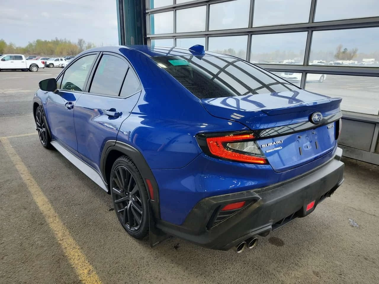 Subaru WRX SPORT TECH| ПОДГРЕВИ| ШИБИДАХ| АЛКАНТАРА| CARFAX, снимка 4 - Автомобили и джипове - 54413792