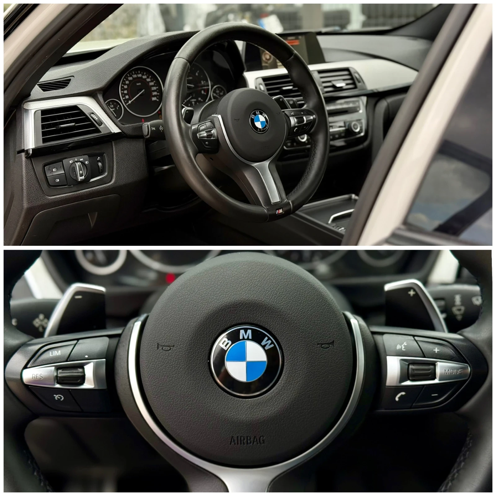 BMW 320 M SPORT / XDRIVE / КАМЕРА / 2 КОМПЛЕКТА ГУМИ / LED, снимка 8 - Автомобили и джипове - 54591251