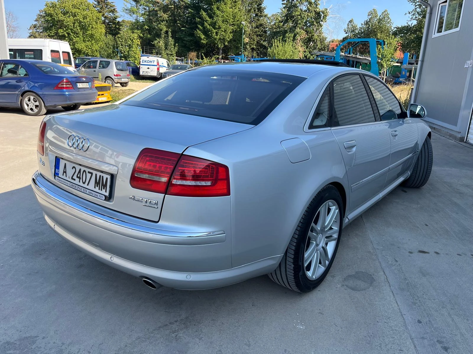 Audi A8 /������ ������� | Mobile.bg � ����������� 4