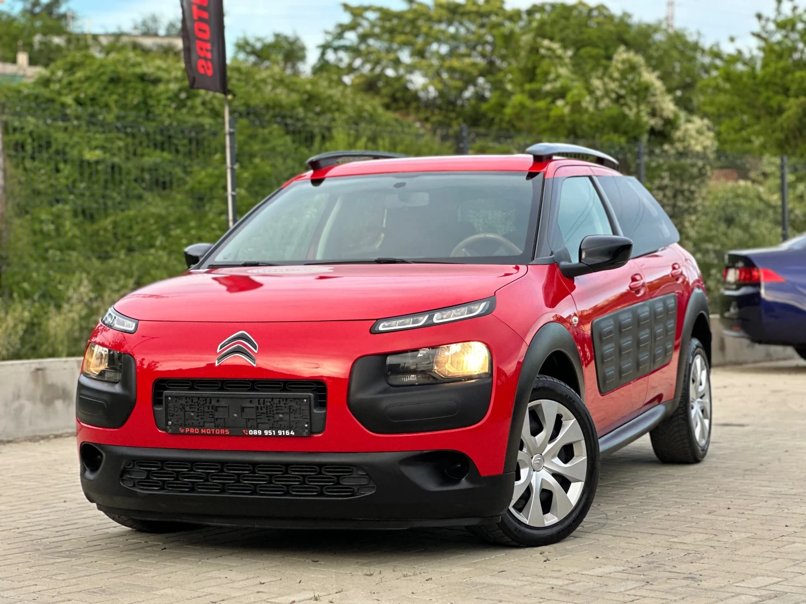 Citroen C4 Cactus Автоматик