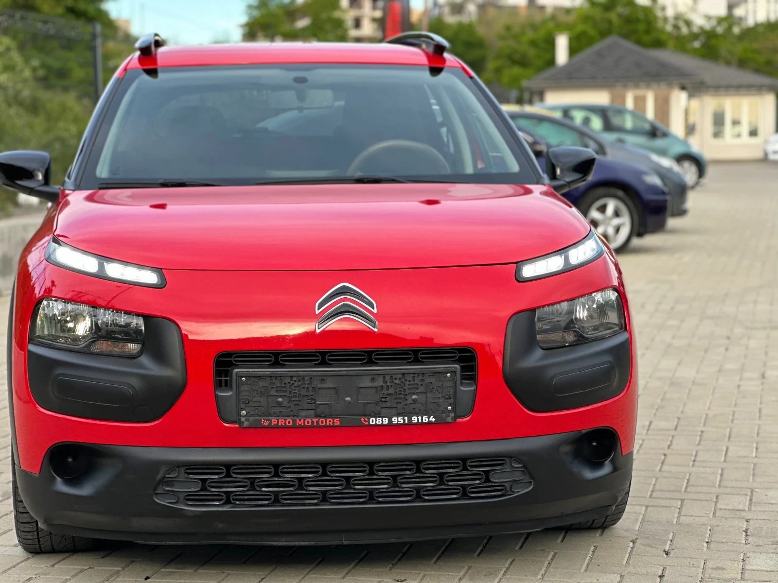 Citroen C4 Cactus Автоматик, снимка 2 - Автомобили и джипове - 54948961
