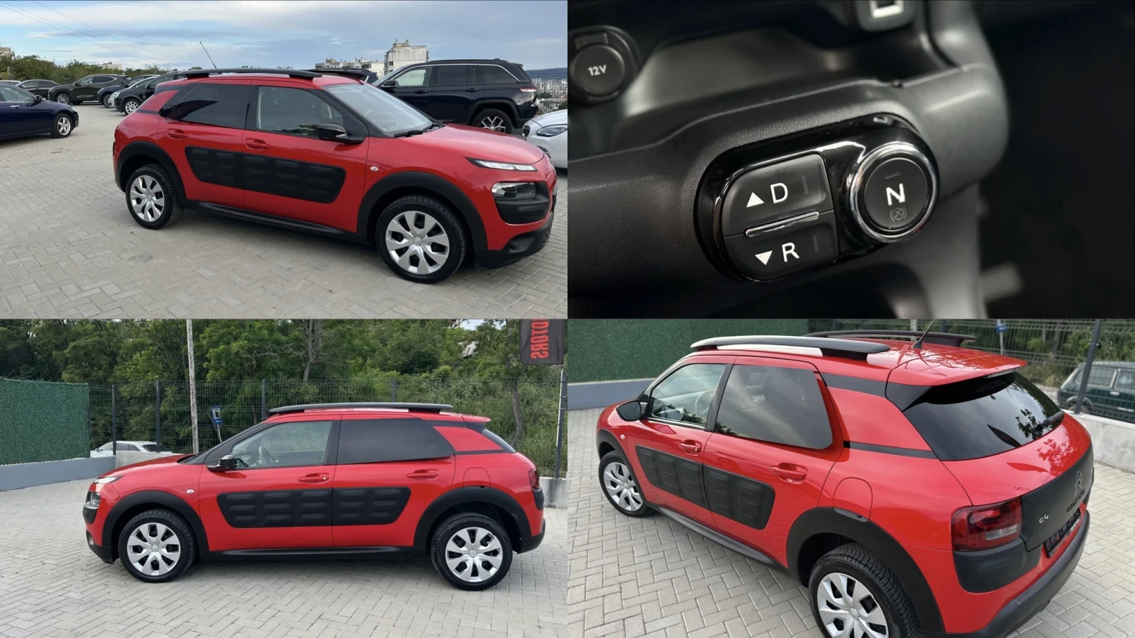 Citroen C4 Cactus Автоматик, снимка 16 - Автомобили и джипове - 54948961