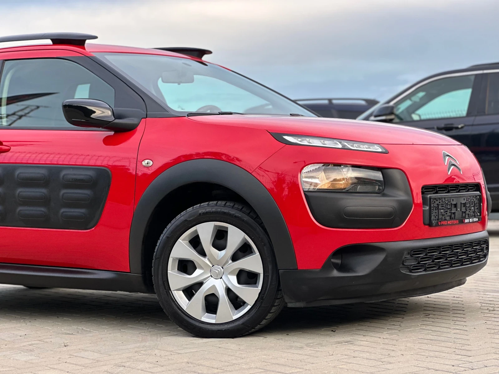 Citroen C4 Cactus Автоматик, снимка 4 - Автомобили и джипове - 54948961