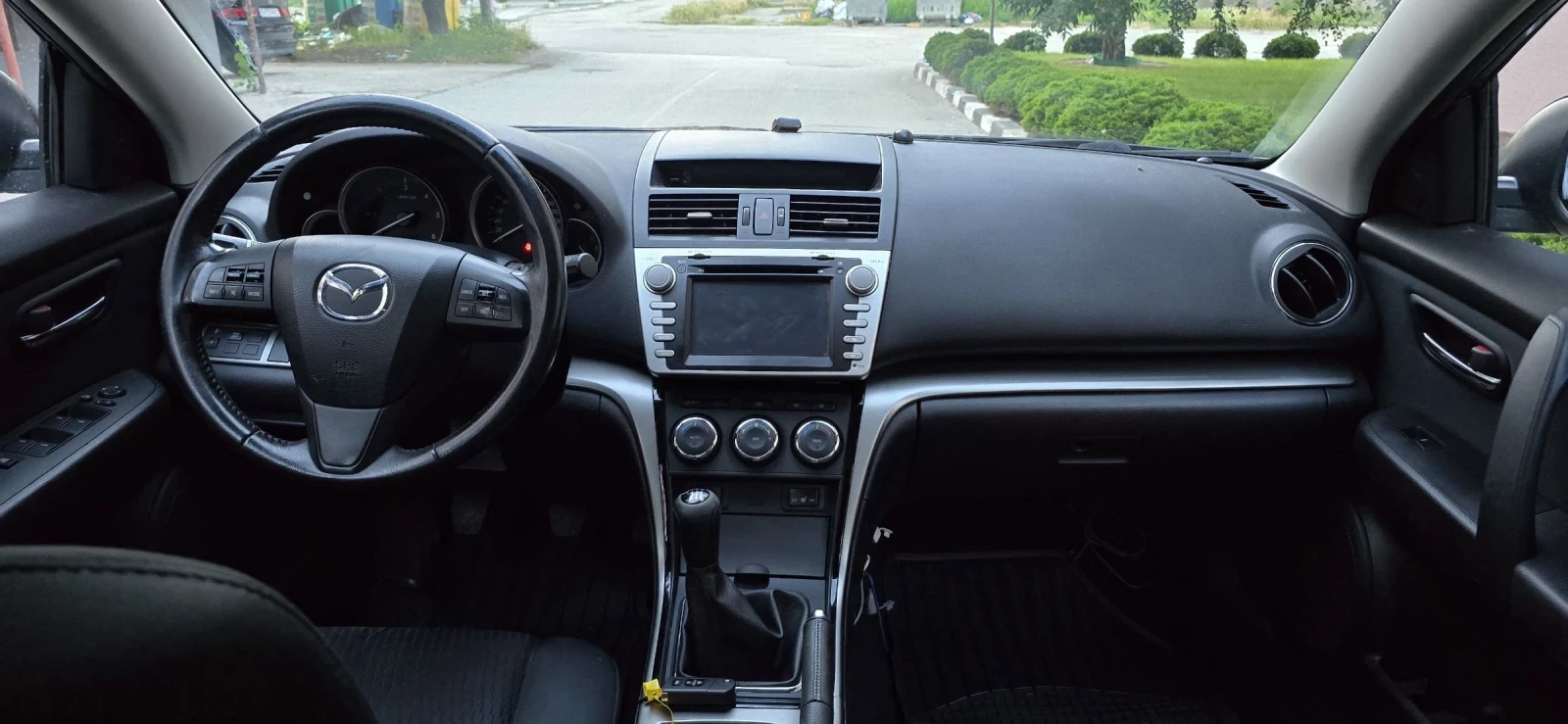 Mazda 6 2.2, 145х.км, снимка 15 - Автомобили и джипове - 54996743