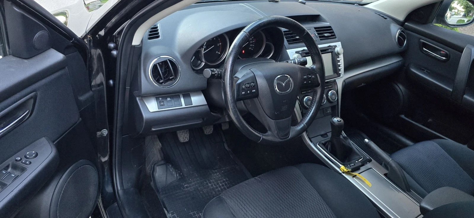 Mazda 6 2.2, 145х.км, снимка 9 - Автомобили и джипове - 54996743