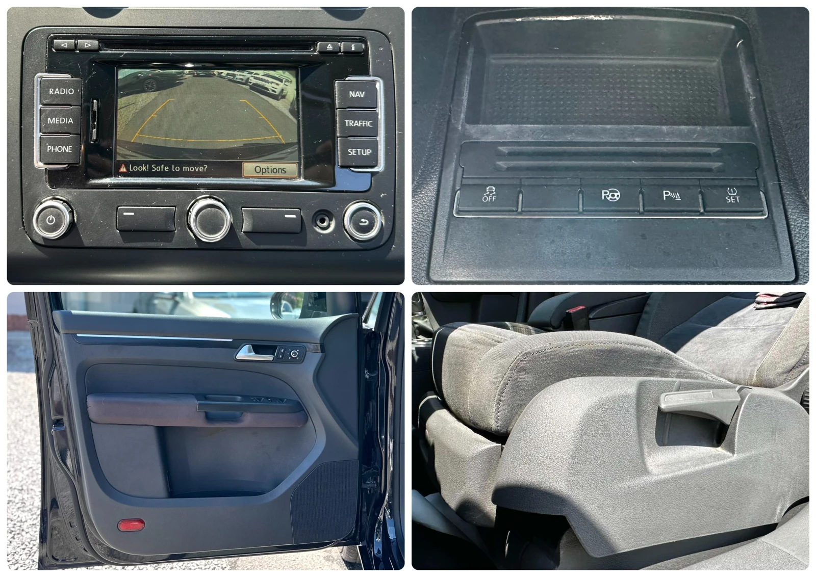 VW Touran 2.0TDI 170HP 6+ 1 DSG PANO CAMERA EURO5B, снимка 15 - Автомобили и джипове - 55205905
