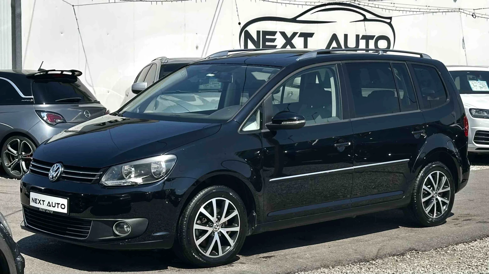 VW Touran 2.0TDI 170HP 6+ 1 DSG PANO CAMERA EURO5B