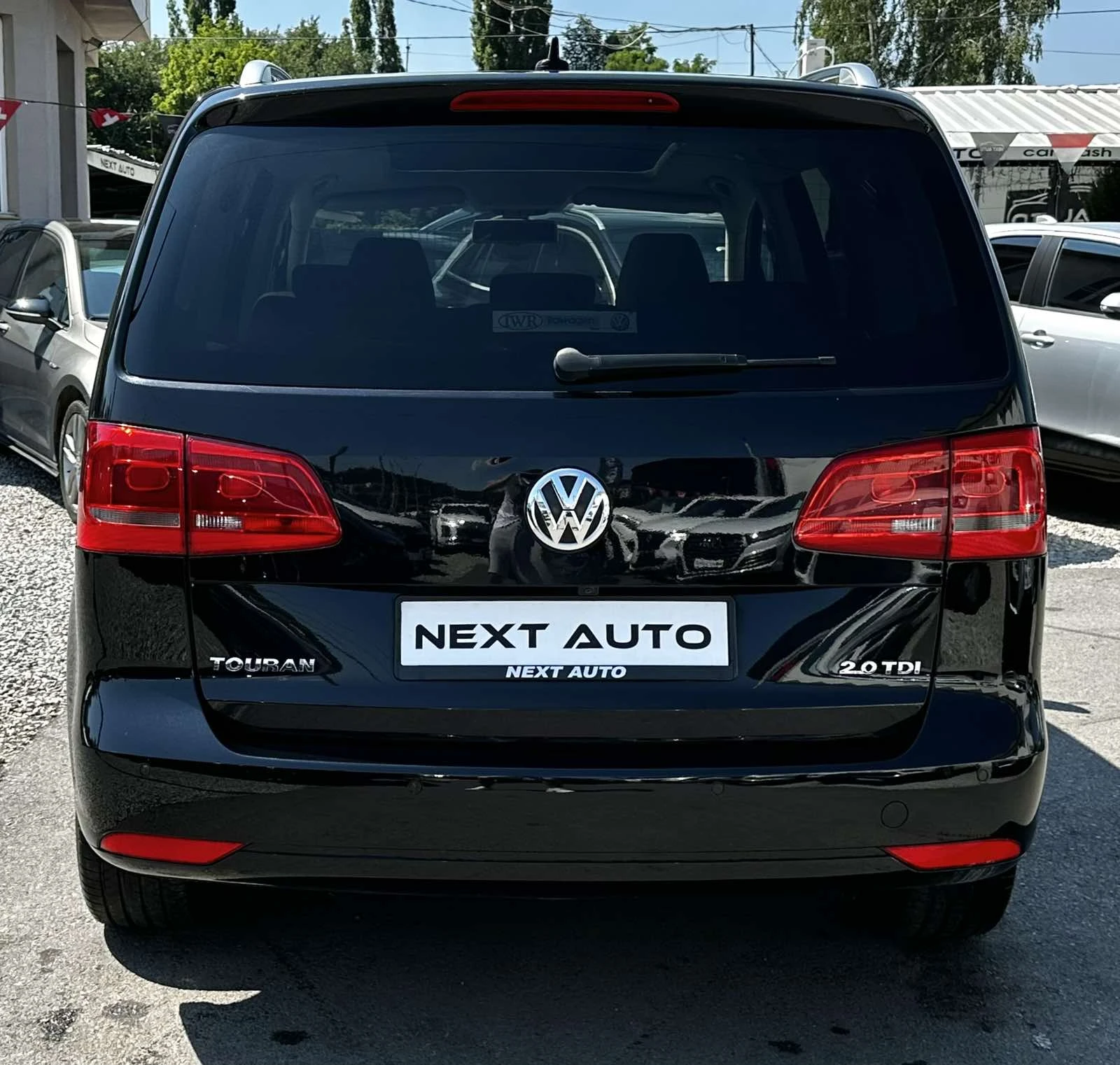 VW Touran 2.0TDI 170HP 6+ 1 DSG PANO CAMERA EURO5B, снимка 6 - Автомобили и джипове - 55205905