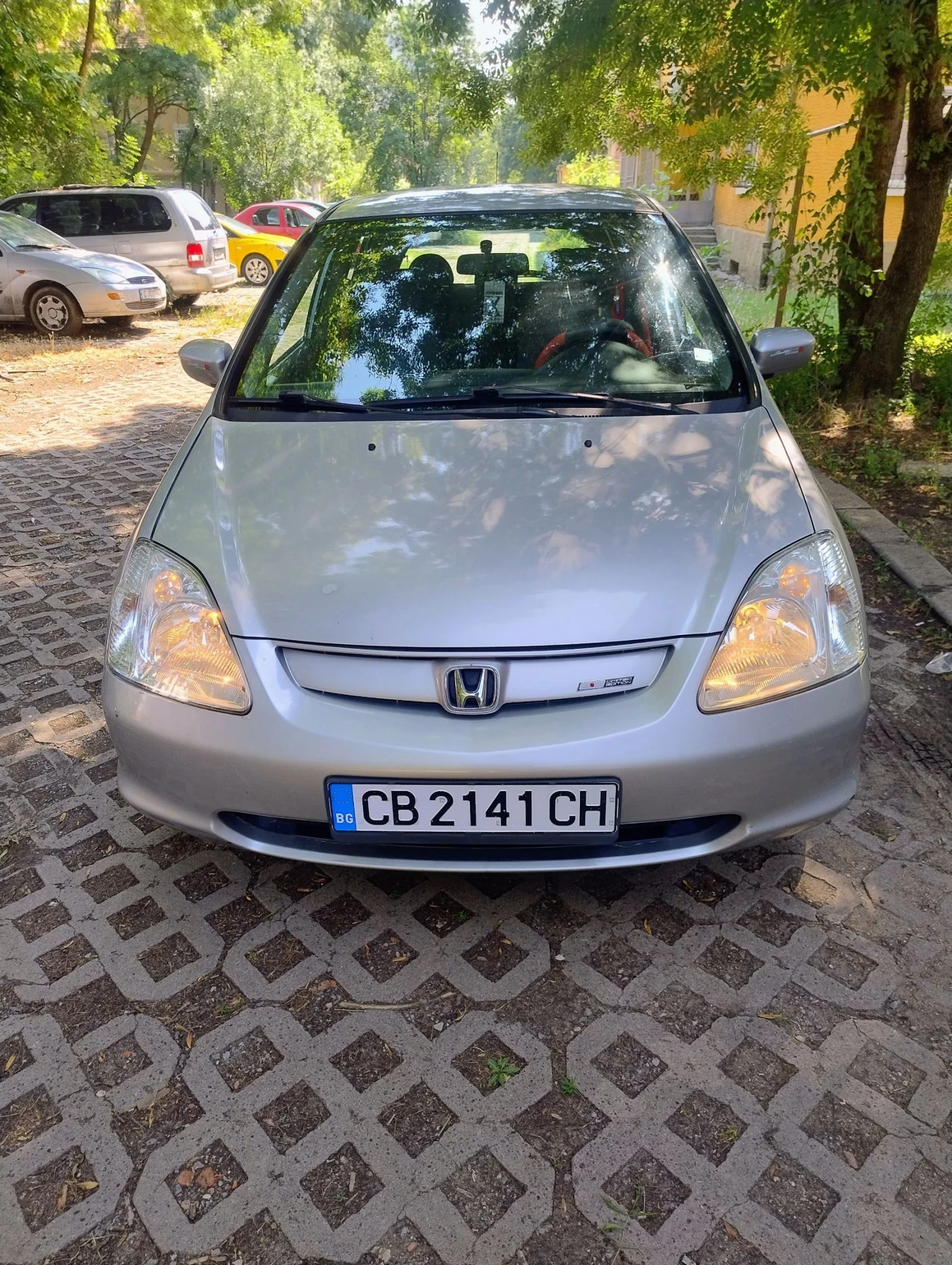 Honda Civic Хечбег
