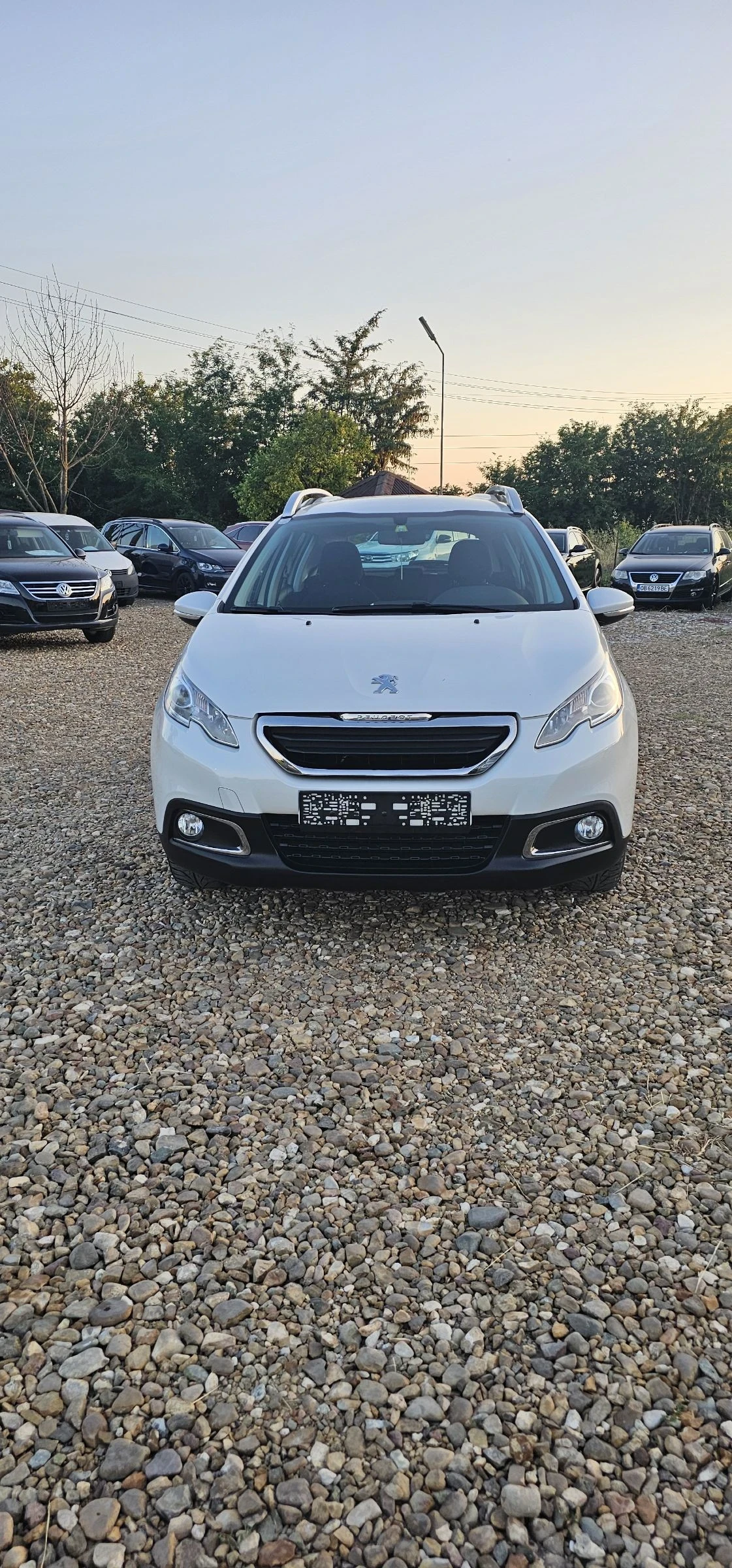 Peugeot 2008 1.2/82ks/Реални километри!!! 