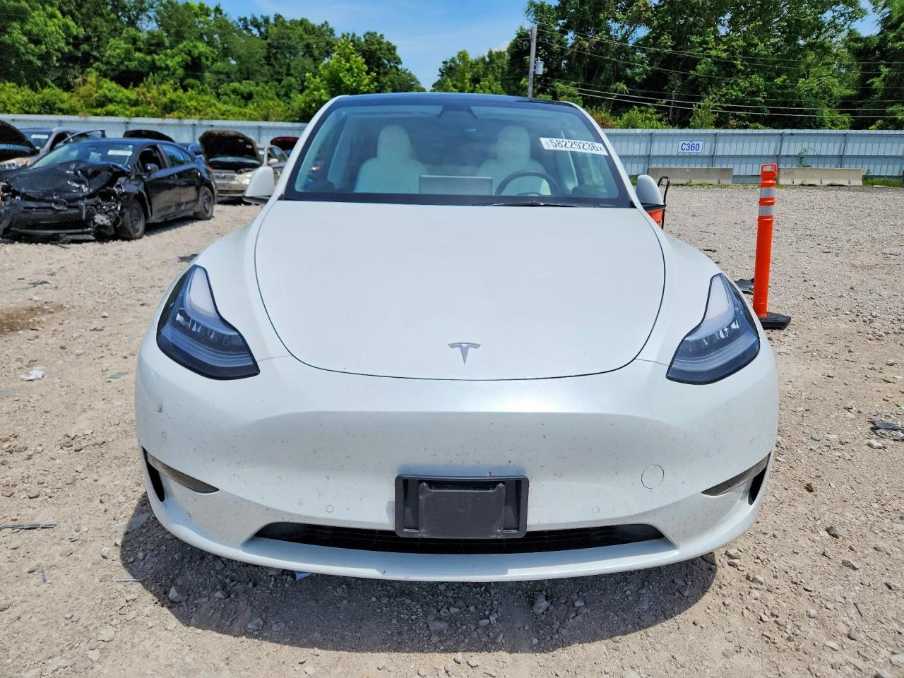 Tesla Model Y DUAL MOTOR LONG RANGE AWD ТЕРМОПОМПА* , снимка 5 - Автомобили и джипове - 55462122