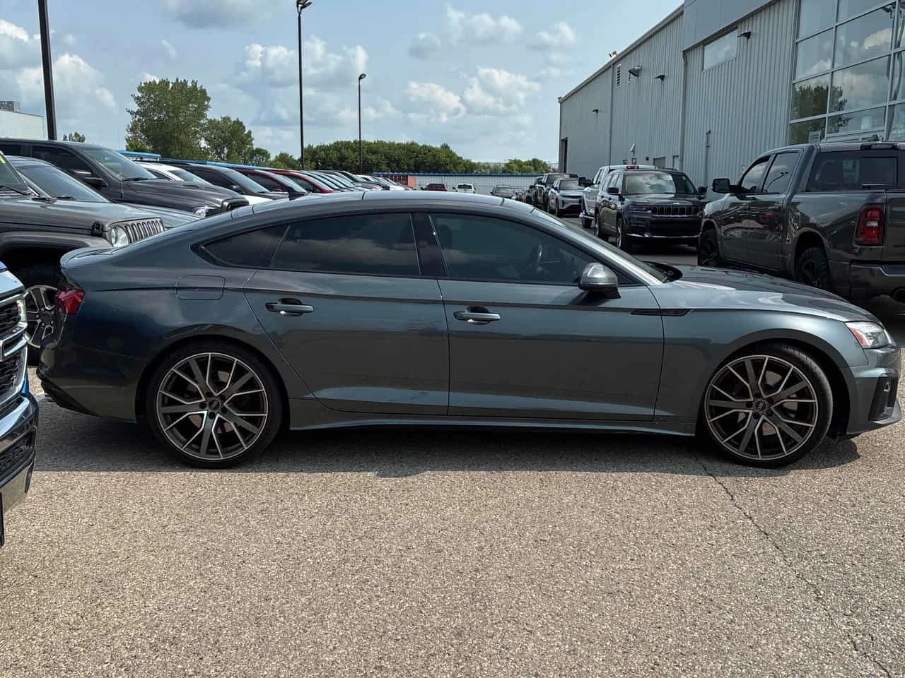 Audi S5 * Technik * ГЛАВНО ПРЕДСТАВИТЕЛСТВО НА DODGE, снимка 3 - Автомобили и джипове - 55452365