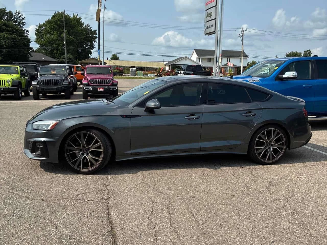 Audi S5 * Technik * ГЛАВНО ПРЕДСТАВИТЕЛСТВО НА DODGE, снимка 2 - Автомобили и джипове - 55452365
