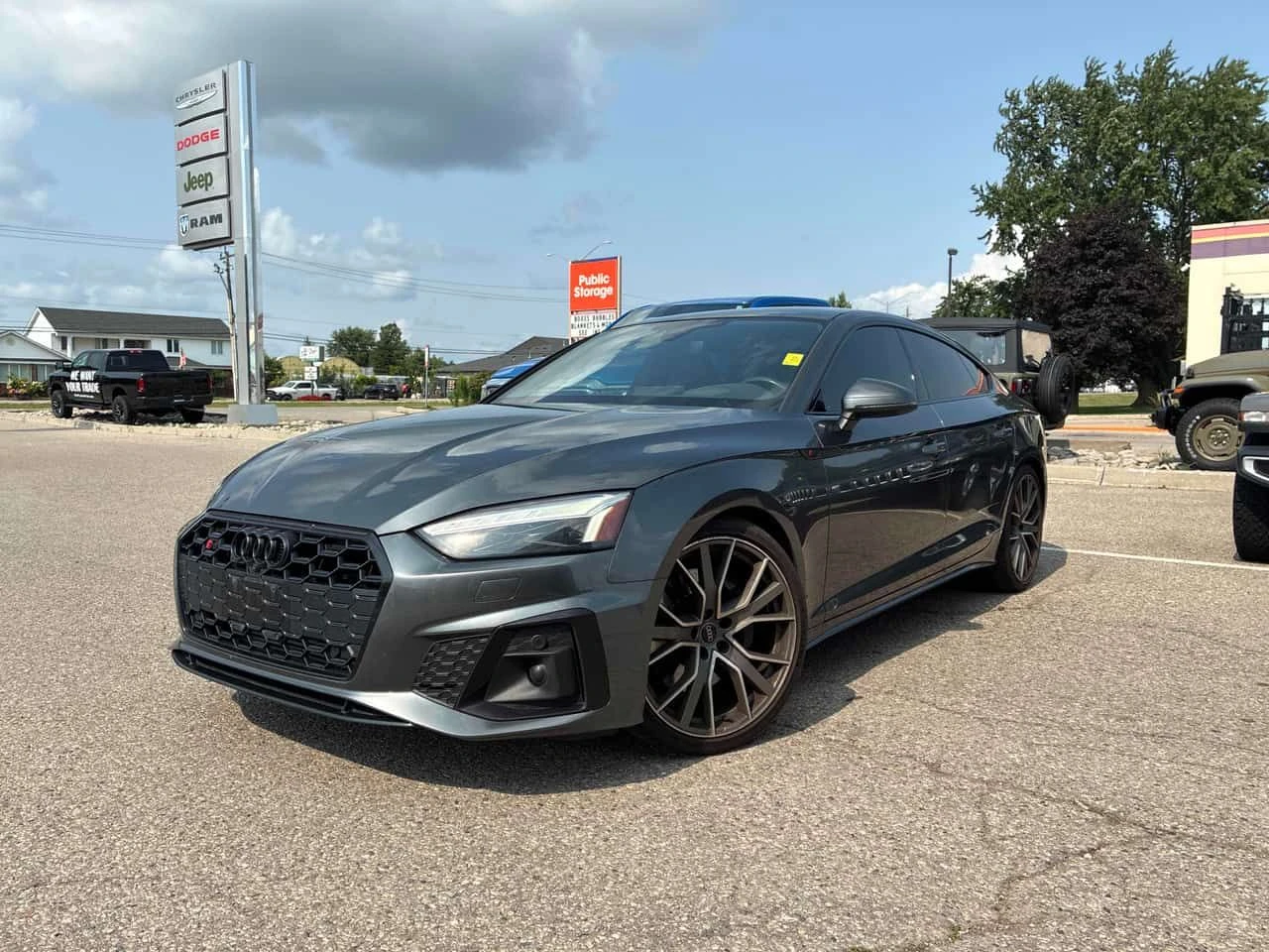 Audi S5 * Technik * ГЛАВНО ПРЕДСТАВИТЕЛСТВО НА DODGE