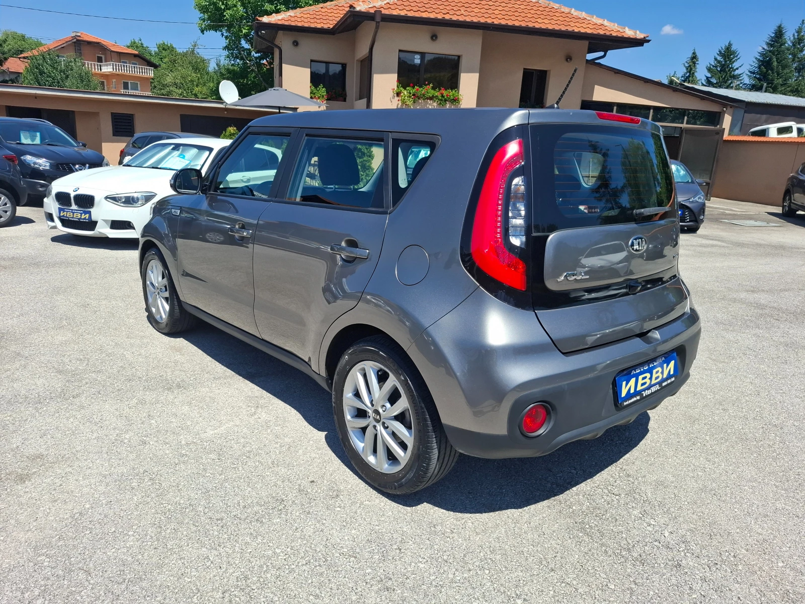 Kia Soul 1.6 CRDI FACE LIFT EURO 6, снимка 16 - Автомобили и джипове - 55484505